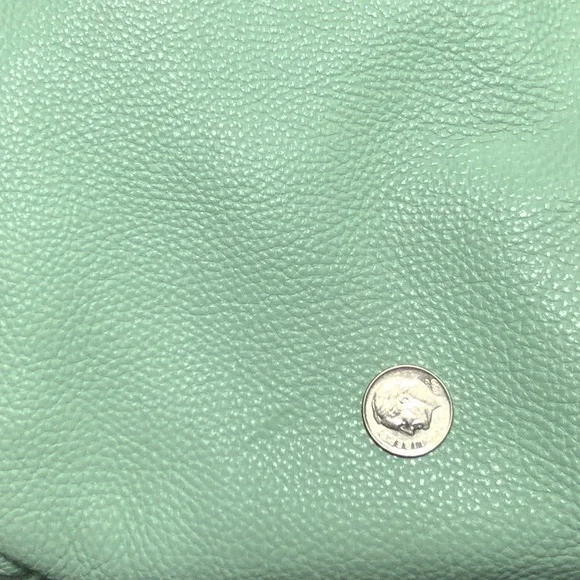 Coach Mint Green Leather Phoebe Shoulder Bag F35723 - Picture 4 of 16